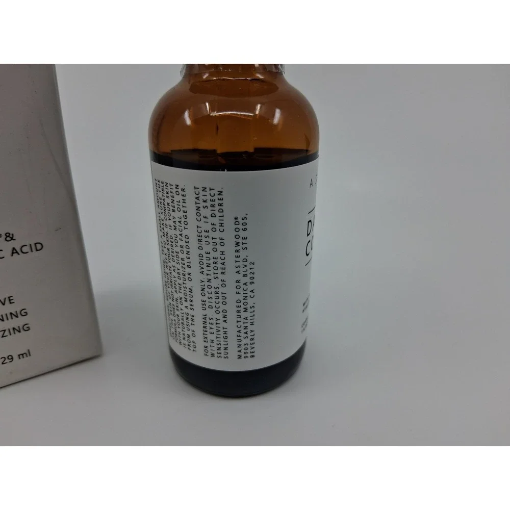 Asterwood Dark Spot Corrector - 1‎ fl oz NEW in Box - EXP 5/2026 SEALED